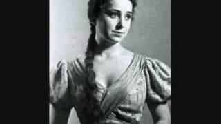 Tamara Milashkina sings Tatjana's letter scene by Tchaikovsky Part 1