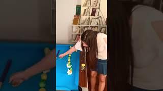 Easter Billiard Trick Shots with Mary Avina [SD]