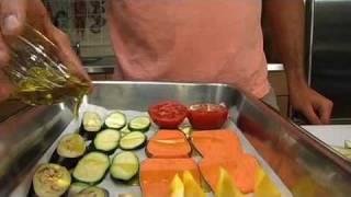 Gold Medal Olympian Garrett Weber-Gale Roasts Veggies