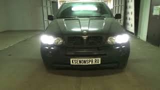 BMW X5 E53 + Bi-led KOITO + HPL crossfire