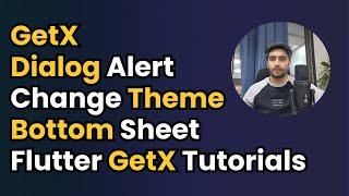 Part-2 Flutter GetX Change Light and Dark Theme? Flutter GetX Tutorials in Hindi/Urdu