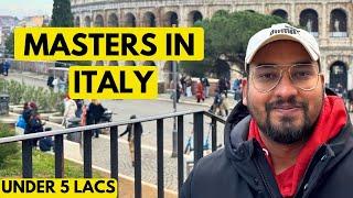 Masters in Italy 2025 | Complete Guide