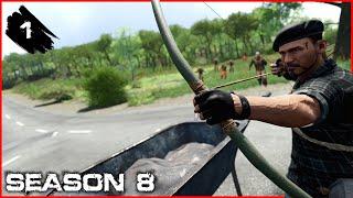 SCUM | Singleplayer Season 8 | EP 1 | Reset and DEADLY!