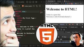 How to Learn HTML in 8 min: What is HTML in 2024?