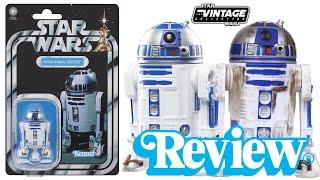 Vintage Collection R2-D2 - VC149 Clean Version + Comparison