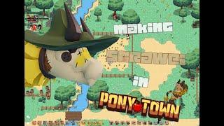 Making Scrawei from Dragon Adventures on Pony Town