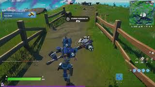 Fortnite  LOK-BOT SKIN PS5 gameplay #newskin #PS5 #fortnite #NewGamePlay