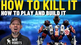 War Robots Bedwyr | How to Kill It | How to  Play it | WR New Bedwyr Titan