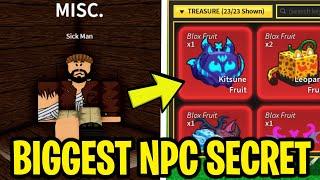 BIGGEST NPC SECRET REVEAL IN BLOX FRUITS!