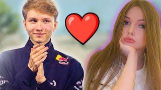 "WELL PLAYED, BABY!!" - M0NESY PLAYS FACEIT WITH HIS GIRLFRIEND - TURBOGIRL!! (ENG SUBS) | CS2