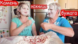 VLOG Камень ножницы бумага