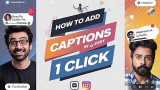 Best FREE AI Auto Caption Apps (TESTED)