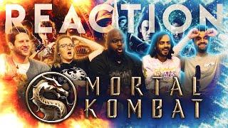 We didn't think Mortal Kombat 2021 was bad!! - Group Reaction