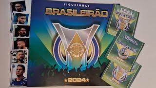 Estreia no canal!! Chegou o novo álbum do brasileirão 2024 da versão piratinha! Figurinhas metálicas