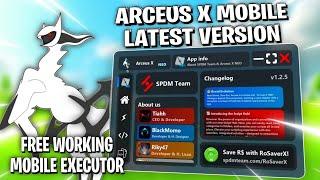 Roblox Arceus X NEW UPDATE! Latest Version Download Link ~ FREE Roblox Mobile Executor