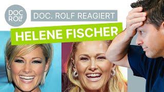 Greift HELENE FISCHER zur Hyaluron Spritze?? doc.rolf reagiert