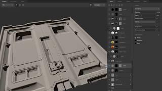 How to stamp height data into Quixel mixer