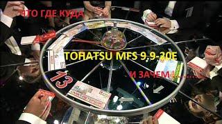 Tohatsu MFS 9.9-20e обзор систем