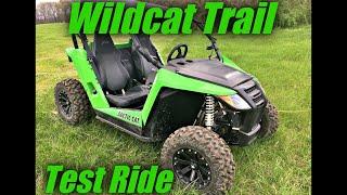 Wildcat Trail Test Ride