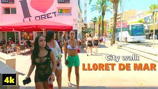 LLoret De Mar Costa Brava Spain