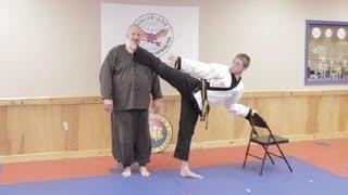 How to Improve Your High Kicking Skills in a Week : Hapkido & Taekwondo Techniques