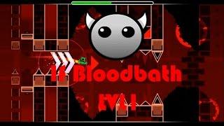 Geometry Dash - If Bloodbath lvl1 - by BlastITA (me) [FIRST UPDATE]