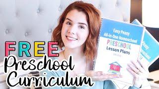 FREE PRESCHOOL CURRICULUM | Easy Peasy All-In-One Homeschool