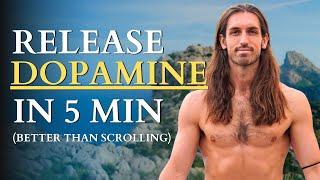 Stop Scrolling Now: 5 Minute Breathwork for Natural Dopamine Boost