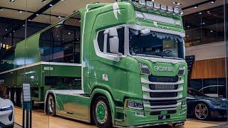 New Scania Super Green Truck: The Future of Sustainable Trucking