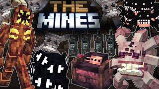 Doors Mines Floor 2 Minecraft Mod / Addon