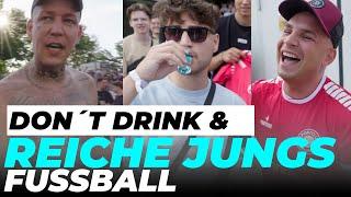 DON´T DRINK bei Knossi & Trymacs VIP-Fußball Spiel