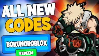 ALL BOKU NO ROBLOX: REMASTERED CODES! (January 2022) | ROBLOX Codes *SECRET/WORKING*