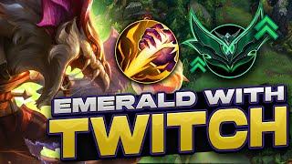 HOW TO CLIMB OUT OF EMERALD WITH TWITCH JG!