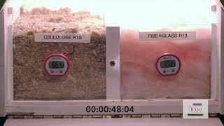 Cellulose vs Fiberglass