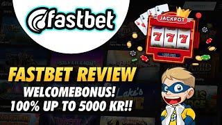 Fastbet - Casino Review! (+ Welcome Bonus)