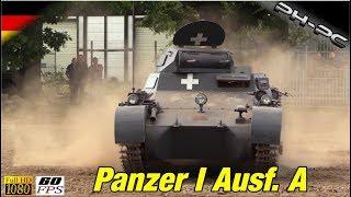 Panzer I Ausf. A Drive/Fahrt /// Stahl auf der Heide 2017