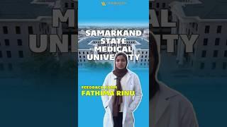 Study MBBS in Samarkand State Medical University | Student Feedback |Study in Uzbekistan | Malayalam