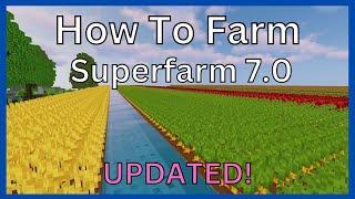 How to use Superfarm 7.0! | Garden Hypixel Skyblock