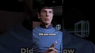 Did you know for Star Trek The Motion Picture?