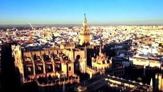 La catedral de Sevilla, desde dentro y en obras