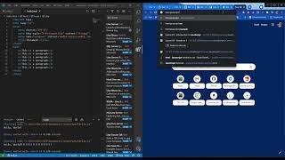 JavaScript Hello WORLD! In Browser, in Terminal, VS Code Live Server to Refresh Browser