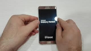 Samsung Galaxy Note 5 ,  N920 , Hard Reset , Factory  Reset