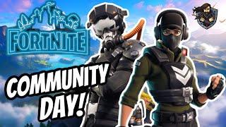 Live - The Legends Club Community Day! - Fortnite