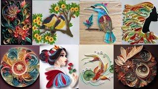 Quilling Paper Art | Paper Quilling Art | Quilling Paper Art Wall Hangings | Quilling For Beginners