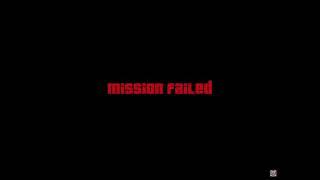 GTA V Mission Failed Sound Effect + Black Screen