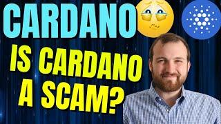 Cardano Founder, Charles Hoskinson - Is Cardano a SCAM?