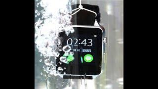 Умные часы телефон smart watch gt88 Краткий видео обзор