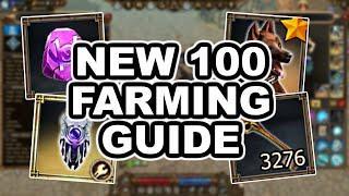 Fresh level 100? BLUEPRINT TO SUCCESS | Drakensang Online