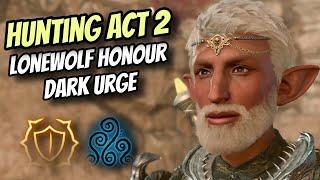 Hunting Act 2 as a LONEWOLF on HONOUR Mode - Baldur's Gate 3