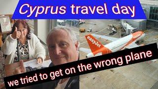 EASY JET GATWICK TO CYPRUS TRAVEL DAY